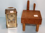 Trenkle Quartz Clock & Cheese Cutter