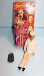 Early 1960s US Navy Ken Doll & 1970 Francie Doll