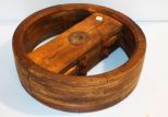 Wood Wheel