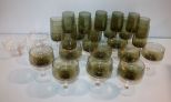 Assorted Fostoria Stems