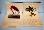 Two Audubon Calendars