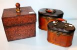 Three Decorative Boxes