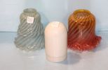 Three Glass Shades