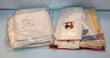 Vintage Tablecloth & Towels