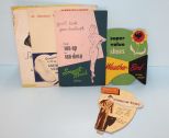 Vintage Cardboard Stand Up Advertisings