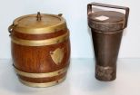 Tin Mold & Biscuit Jar