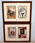 Two Framed Heritage Mint Limited Edition Prints