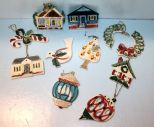 Gail Pittman Christmas Ornaments