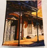Two Oil Paintings of New Orleans