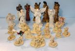 Various Composition & Various Size Angels