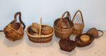 Box Lot of Small Baskets