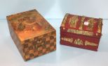 Two Decorative Boxes