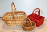 Four Various Baskets