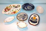 Group of Various Plates