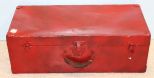 Red Metal Trunk
