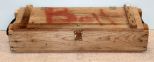 Wood Crate