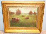 Oil on Canvas of Hay