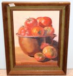 Oil Painting of Tomatoes