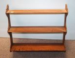 Hanging Whatnot Shelf
