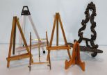 Six Table Top Picture Frame Holders