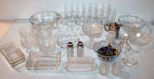 Lot of Miscellaneous Glassware