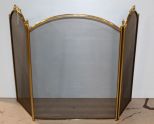 Brass Fire screen