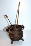 Small Cast Iron Pot