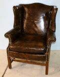 Wingback Chinese Chippendale Arm Chair