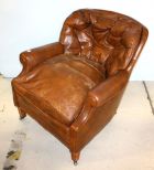 Leather Club Chair