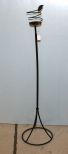 Wrought Iron Candleholder