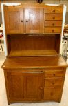Oak Kitchen Cabinet