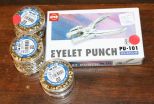 Eyelet Punch & Six Packages of Eyelets