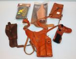 Four Gun Holsters & Kevin's Rifle or Shotgun Sock