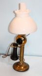 Western Electric Company Telephone Lamp