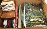 Box of Cookbooks