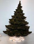 Plaster Christmas Tree
