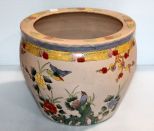 Porcelain Flower Pot