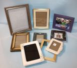 Nine Various Size Frames