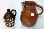 Little Brown Jug & Pitcher