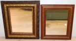 Two Turn of the Century Mirrors