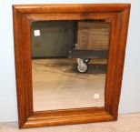 Mirror in Pine Frame