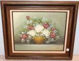 Floral Oil Painting