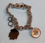 Sterling Charm Bracelet