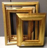 Four Gold Frames