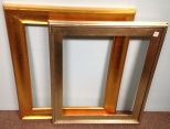 Silver Frame & Gold Frame