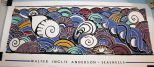 Walter Anderson Block Print of Seashells