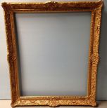 Ornate Carved Gold Frame