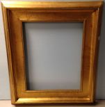 Simple Gold Leaf Frame