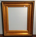 Gold Frame with Carved Shells