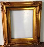 Hand Carved Gold Frame